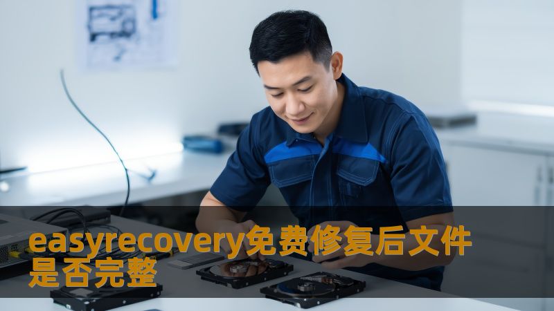 easyrecovery免费修复后文件是否完整？了解文件恢复的真实情况与操作步骤，确保您的数据安全。
