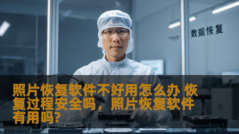 如果你在使用照片恢复软件时遇到困难，或者对于恢复过程的安全性有疑虑，本文将为你提供专业的建议和解决方案。帮助你轻松解决恢复过程中的问题，确保数据安全。