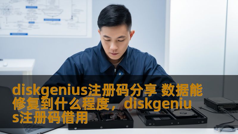 DiskGenius是一款强大的数据恢复和磁盘管理工具，通过注册码可以解锁更多功能。本文将详细探讨DiskGenius的功能，特别是在数据恢复方面的应用，帮助用户了解它能修复数据的具体程度。