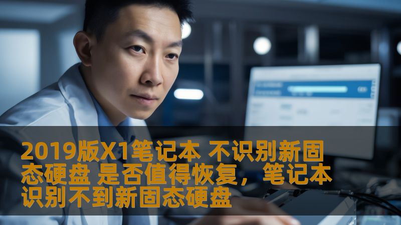 2019版X1笔记本 不识别新固态硬盘 是否值得恢复，笔记本识别不到新固态硬盘                    近年来，X1系列笔记本因其高性能与精美设计受到了广泛的喜爱。许多用户在对2019版X1笔记本进行升级时，遭遇了一个困扰他们的问题——新安装的固态硬盘无法被识别。面对这一问题，许多用户开始犹豫：是继续尝试修复，还是放弃恢复工作？本文将详细分析是否值得对2019版X1笔记本进行恢复，并