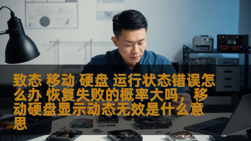 当您的致态移动硬盘出现运行状态错误时，很多用户会感到焦虑不安。本文将为您提供详细的解决方案，并分析恢复失败的概率，帮助您有效应对数据丢失风险，确保您的数据安全。
