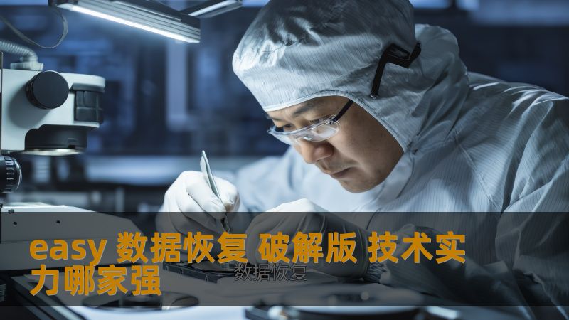 深入解析 easy 数据恢复 破解版 技术实力，比较各大数据恢复软件的优劣，帮助用户选择最佳解决方案。