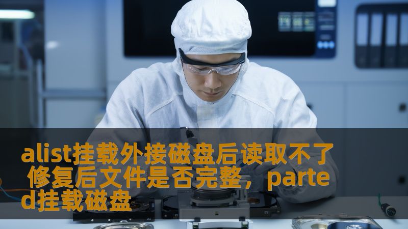 发现Alist挂载外接磁盘后无法读取文件？别急，本文为您详细介绍如何修复问题，并确保您的文件安全无忧。