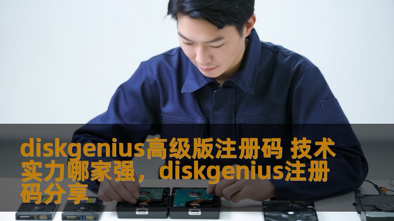 探讨DiskGenius高级版注册码如何助力数据恢复与管理，揭示其强大的技术实力，帮助您解决数据难题。