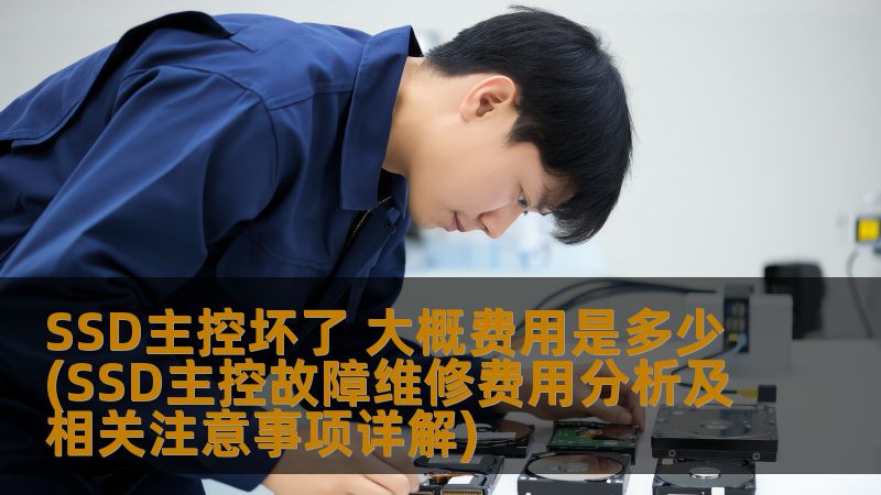 SSD主控坏了？了解SSD主控故障维修费用及相关注意事项，帮助您快速恢复数据，解决问题。