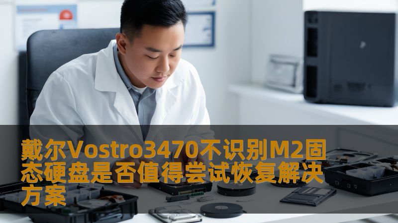 探讨戴尔Vostro3470不识别M2固态硬盘的问题，提供详细的故障分析与恢复解决方案。