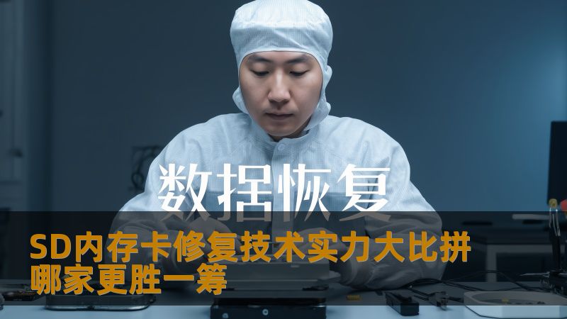 SD内存卡修复技术实力大比拼，深入探讨各大品牌的修复能力与技术，帮助用户选择最佳解决方案。