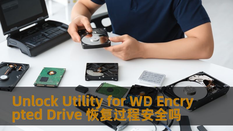 了解Unlock Utility for WD Encrypted Drive的安全性及恢复过程，解决WD加密驱动器数据丢失问题，确保数据安全。