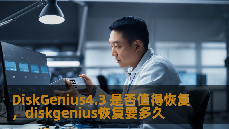 随着数据恢复需求的不断增长，DiskGenius4.3以其出色的功能和简单的操作流程，吸引了大量用户关注。那么，DiskGenius4.3是否值得恢复？本文将从功能、使用体验、性价比等角度深入分析，帮助您做出决策。