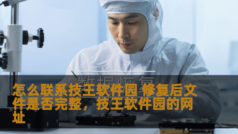 本文为您提供了详细的步骤和技巧，帮助您快速有效地联系技王软件园并确保修复后的文件完整性。