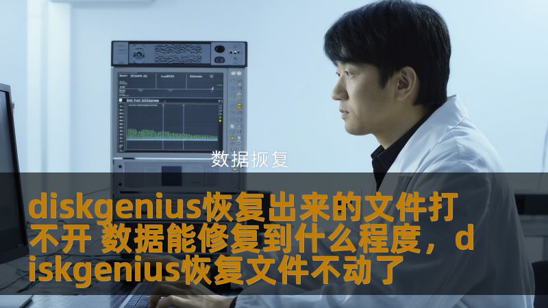 本文将深入探讨DiskGenius数据恢复软件在文件恢复过程中常见的问题，尤其是恢复后文件无法打开的情况，分析原因并给出解决办法，帮助用户最大程度地修复数据丢失问题。