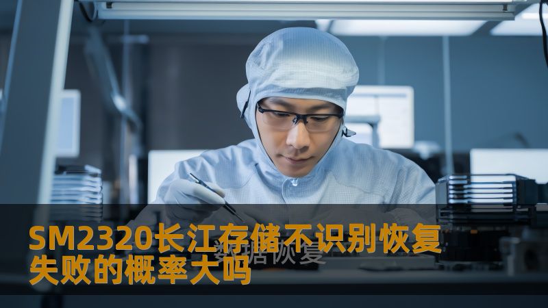 探讨SM2320长江存储不识别问题及恢复失败概率，提供实用的故障分析和恢复步骤。