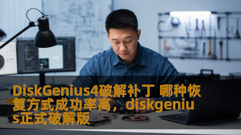 本文将详细介绍DiskGenius4破解补丁的使用方法，并针对不同恢复方式的成功率进行对比分析，为用户提供最优选择。帮助大家在数据恢复过程中更高效、更安全地操作。