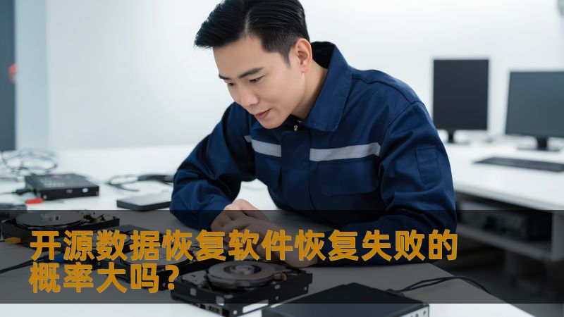 探讨开源数据恢复软件的恢复失败概率，分析常见故障及恢复方法，提供真实案例帮助用户理解数据恢复的可能性。