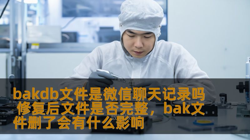 本文将探讨微信聊天记录的备份文件（bakdb文件）及其修复过程中的问题。我们将详细分析bakdb文件是否是微信聊天记录的备份文件，以及如何通过修复工具恢复聊天记录的完整性。