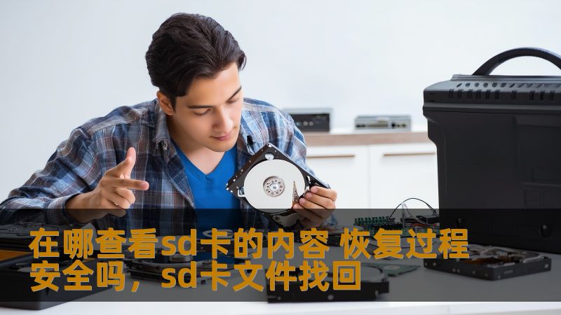 了解如何查看SD卡内容，以及在SD卡丢失文件后，恢复过程的安全性。本文将为您揭开SD卡恢复的神秘面纱，助您在重要数据丢失后重新找回宝贵的文件。