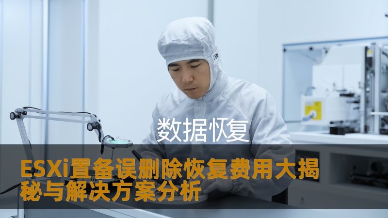 探讨ESXi置备误删除的恢复费用及解决方案，帮助用户了解相关技术与服务。