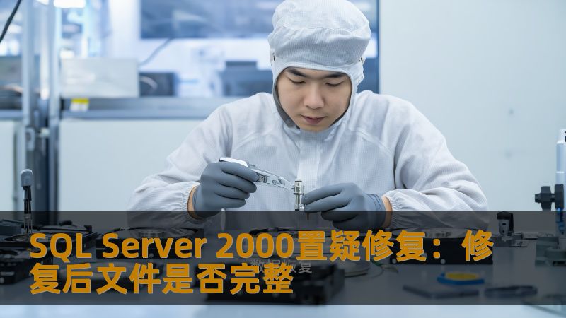 探索SQL Server 2000置疑修复过程，了解修复后文件的完整性分析，帮助您有效解决数据库问题。