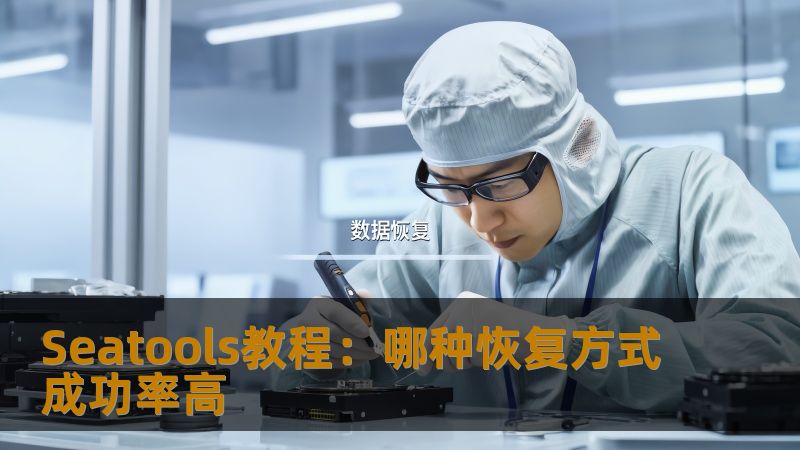 通过Seatools教程，了解不同恢复方式的成功率，帮助您有效解决数据丢失问题。