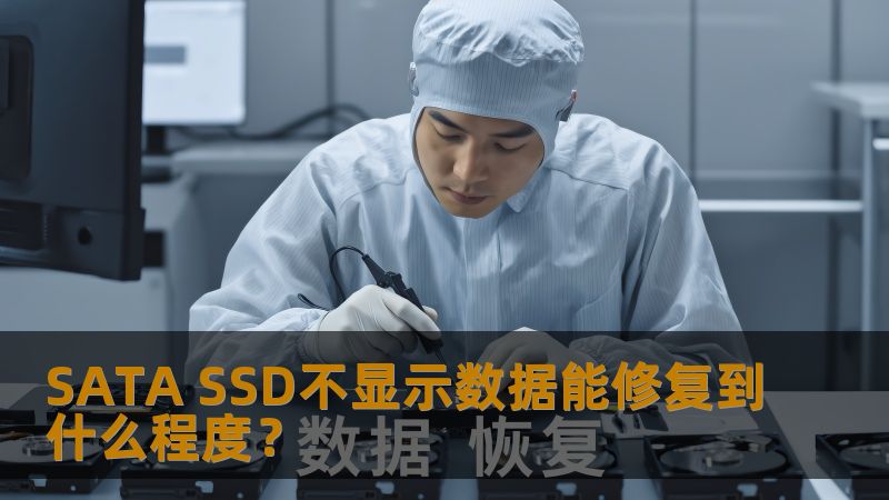 探讨SATA SSD不显示数据的修复可能性与方法，帮助用户了解如何恢复丢失的数据。