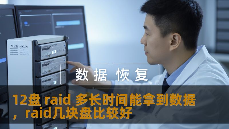 了解12盘RAID存储系统的数据恢复时间，深度解析RAID技术在数据恢复中的重要性，帮助用户理解如何更快速、安全地获取丢失的数据。