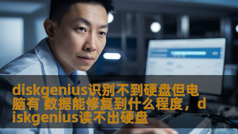 探讨在使用DiskGenius软件修复硬盘故障时，硬盘无法被识别的情况下能恢复多少数据。本文将深入分析各种情况，并为用户提供实际解决方案和建议。