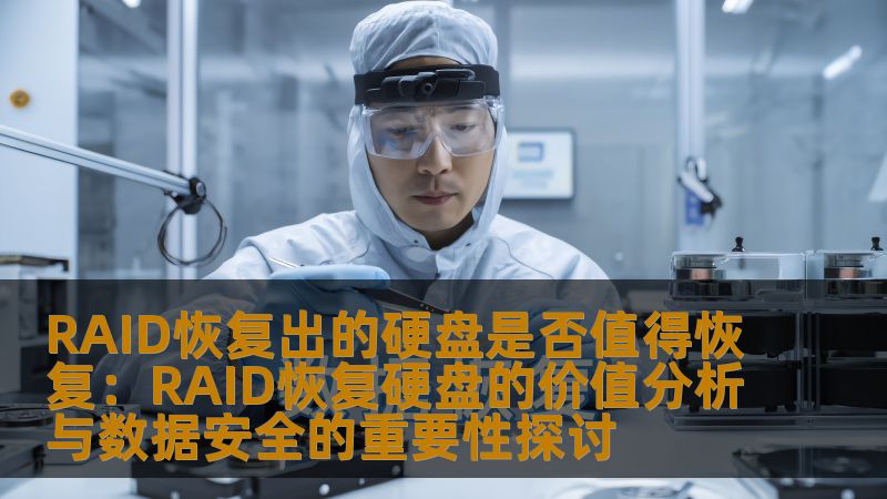 探讨RAID恢复出的硬盘是否值得恢复，分析RAID恢复的重要性与数据安全。