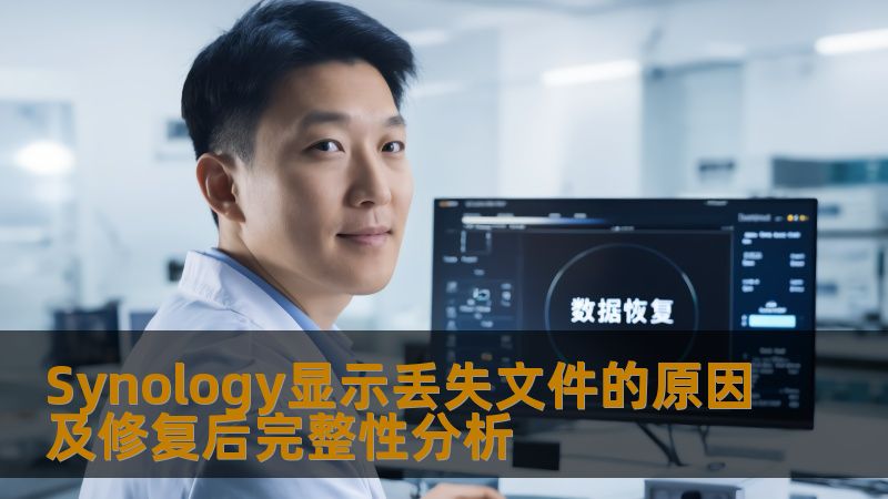 探讨Synology显示丢失文件的原因及修复后完整性分析，帮助用户有效解决数据丢失问题。