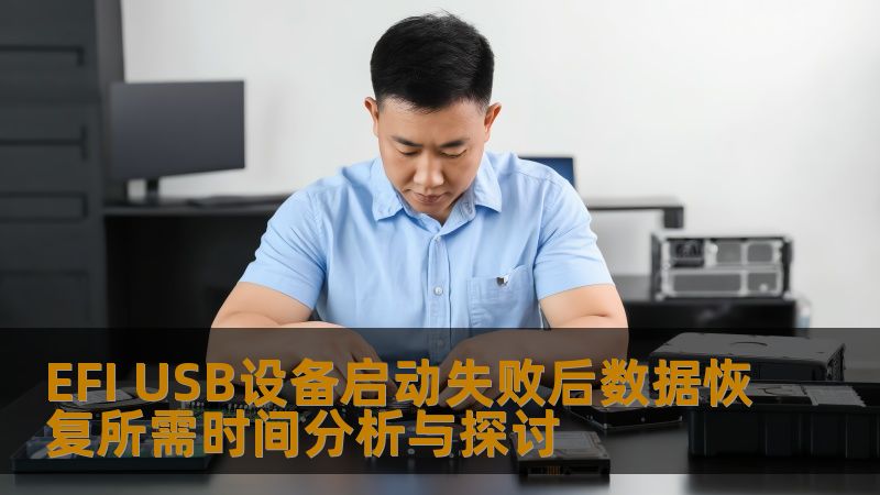 EFI USB设备启动失败后数据恢复所需时间分析与探讨，了解常见故障及恢复方法，助您快速解决数据丢失问题。