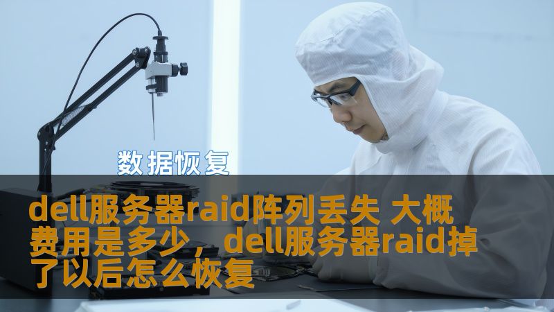 在使用Dell服务器过程中，RAID阵列丢失是一个常见的问题，尤其是在存储数据和处理业务的过程中。本文将深入探讨RAID阵列丢失的原因、可能产生的费用及如何有效预防此类问题，帮助您更好地管理和维护服务器。