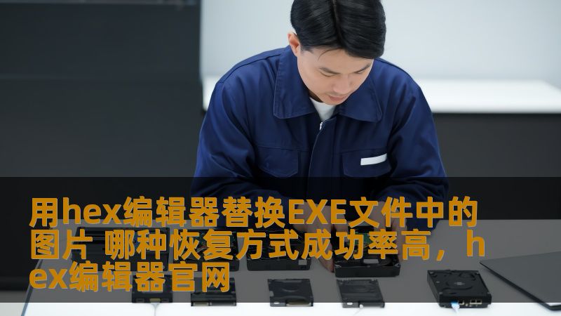 在进行EXE文件图像修改时，使用Hex编辑器替换图片是一种常见的方式。本文将详细介绍如何用Hex编辑器替换EXE文件中的图片，并探讨哪种恢复方式成功率高，帮助读者在修改过程中避免常见问题，确保文件的完整性和恢复的高成功率。