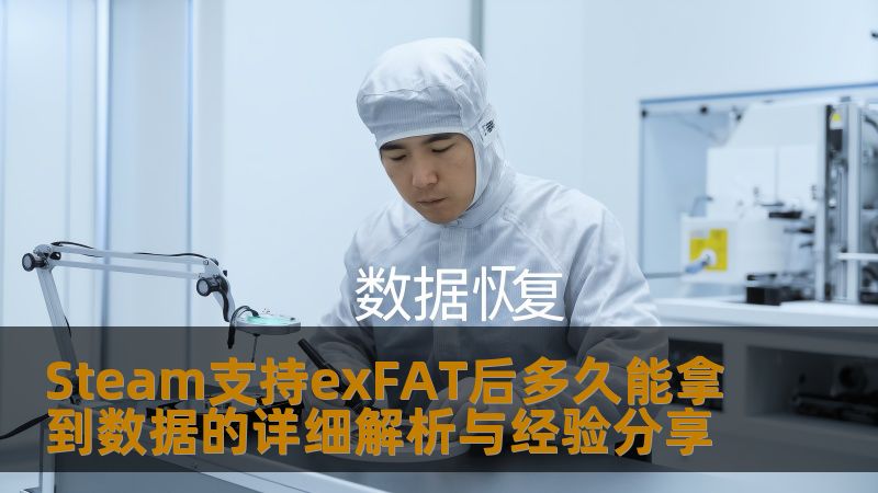 了解Steam支持exFAT后，如何快速恢复丢失的数据，分享详细的操作步骤和真实案例。