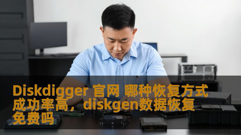 你是否曾因误删除或格式化导致重要文件丢失？Diskdigger官网为你提供高效的恢复解决方案。通过选择最适合的恢复方式，你的数据恢复成功率将大大提升！