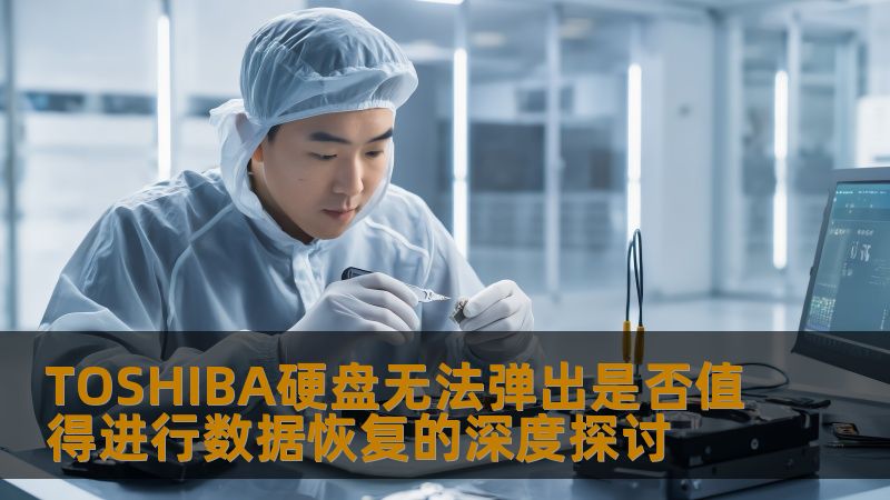 TOSHIBA硬盘无法弹出是否值得进行数据恢复？本文深入探讨常见故障分析、操作步骤及实战案例，帮助用户更好地理解数据恢复的必要性。