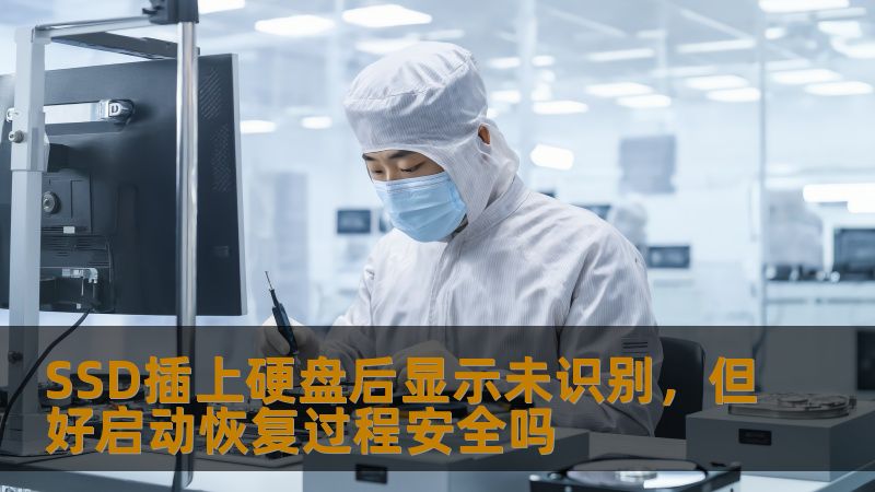 SSD插上硬盘后显示未识别，但好启动的安全恢复过程探讨，了解常见故障及恢复步骤，确保数据安全。