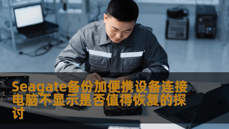 探讨Seagate备份加便携设备连接电脑不显示的原因及恢复方法，帮助用户解决数据丢失问题。