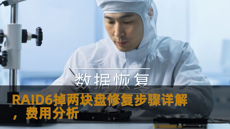 RAID6掉两块盘修复步骤详解，提供详细的操作步骤和费用分析，确保数据安全。