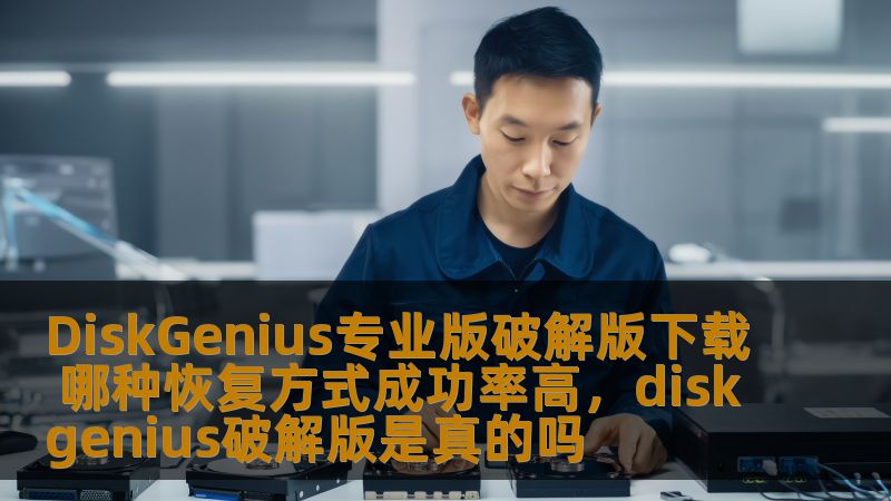 介绍DiskGenius专业版破解版下载及其恢复功能，重点讲解不同恢复方式的成功率，并为用户提供有效的解决方案，帮助用户选择最佳数据恢复方式。