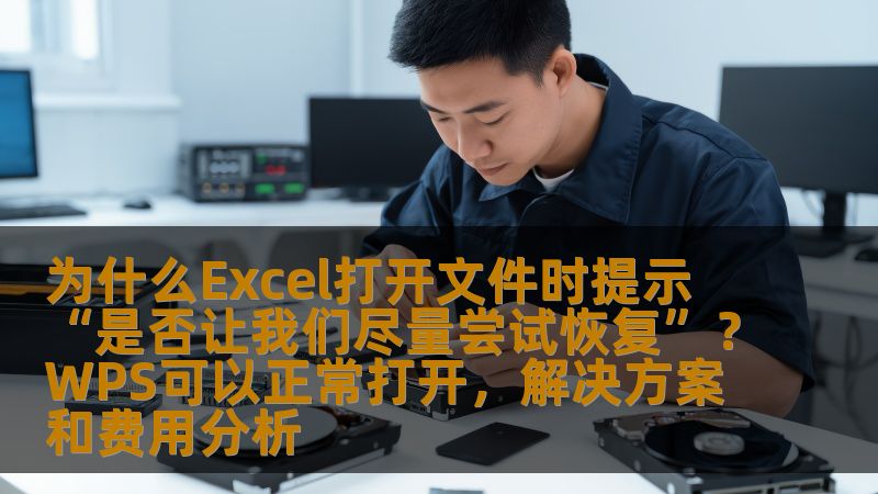 当你在使用Excel打开文件时，遇到“是否让我们尽量尝试恢复？”的提示，而用WPS打开却一切正常时，你是否感到困惑？本文将为你解答这一问题的原因，并且为你提供解决方案，分析恢复过程的费用，让你在遇到类似问题时不再担心。