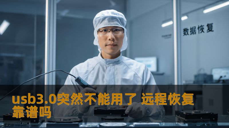 usb3.0突然不能用了，远程恢复靠谱吗？本文将深入分析USB3.0故障原因及有效的恢复方法，帮助您快速解决问题。