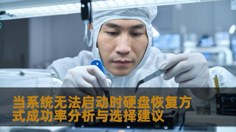 当系统无法启动时硬盘恢复方式成功率分析与选择建议 当系统无法启动时硬盘恢复方式成功率分析与选择建议