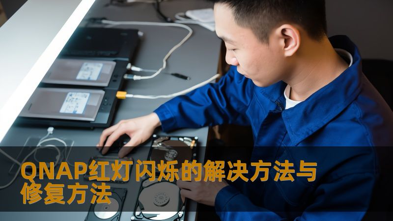QNAP红灯闪烁的解决方法与修复方法，了解如何快速恢复数据，解决NAS故障问题。
