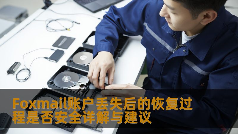 本文详细探讨Foxmail账户丢失后的恢复过程是否安全，提供实用的恢复建议和步骤，帮助用户有效找回数据。