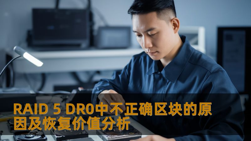 RAID 5 DR0中不正确区块的原因及恢复价值分析