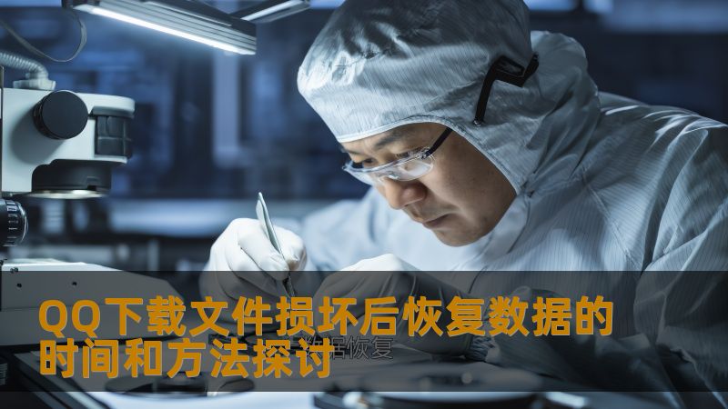 QQ下载文件损坏后恢复数据的时间和方法探讨