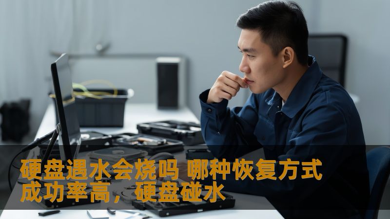 在日常使用中，硬盘遇水似乎是一种常见的意外情况。然而，许多人对硬盘遭遇水灾后的影响并不清楚，尤其是关于数据恢复的问题。本文将为您解答硬盘遇水会不会烧坏，并介绍几种高效的数据恢复方式。