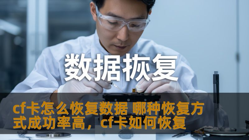本文详细解析了CF卡数据丢失后的恢复方法，帮助用户理解哪种恢复方式能最大程度保障数据成功找回，避免误操作和数据永久丢失。