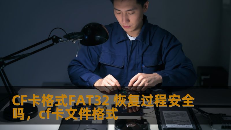 CF卡格式化为FAT32后丢失的数据是否能安全恢复？本文深入分析CF卡格式化恢复的过程、技术细节与潜在风险，帮助你在数据恢复中做出明智选择。