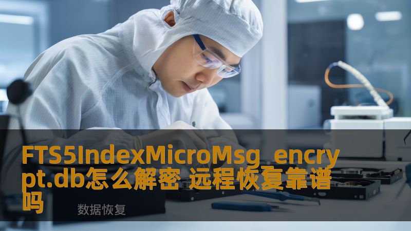 探索FTS5IndexMicroMsg_encrypt.db解密与远程恢复的可靠性，了解常见故障及操作步骤，确保数据安全。