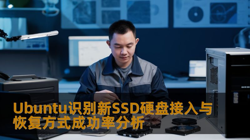 Ubuntu识别新SSD硬盘接入与恢复方式成功率分析